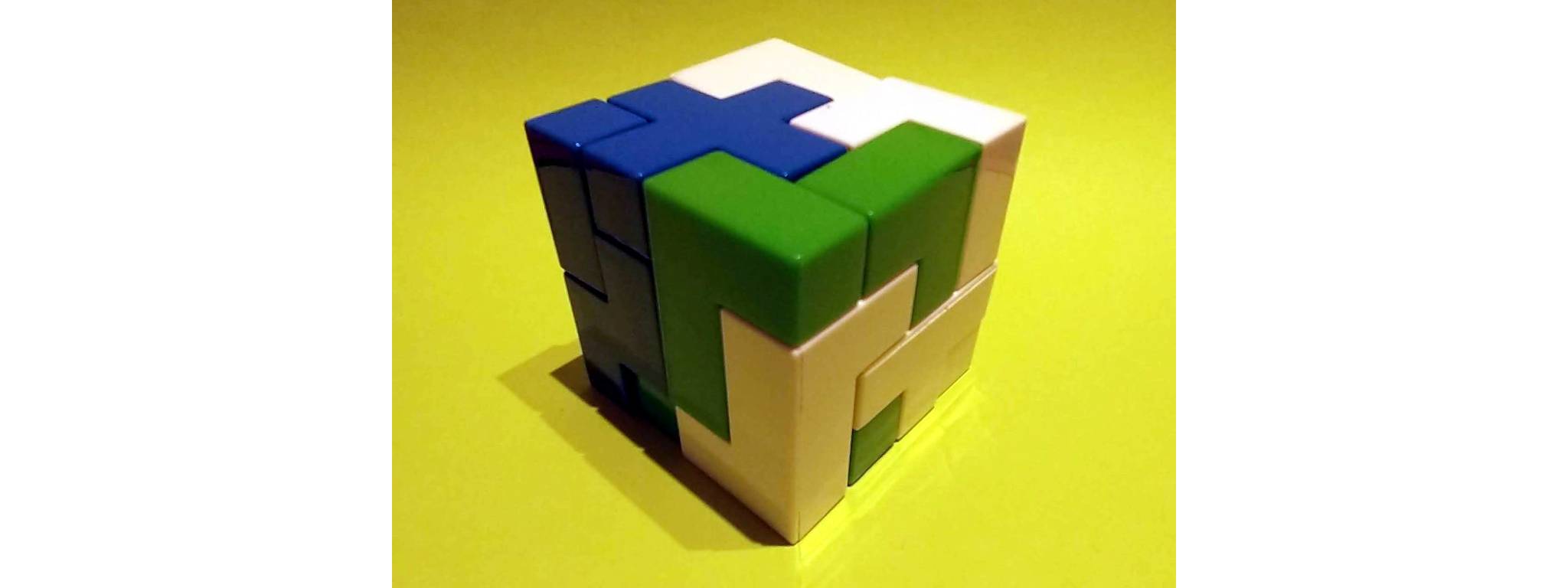 Assembled cube