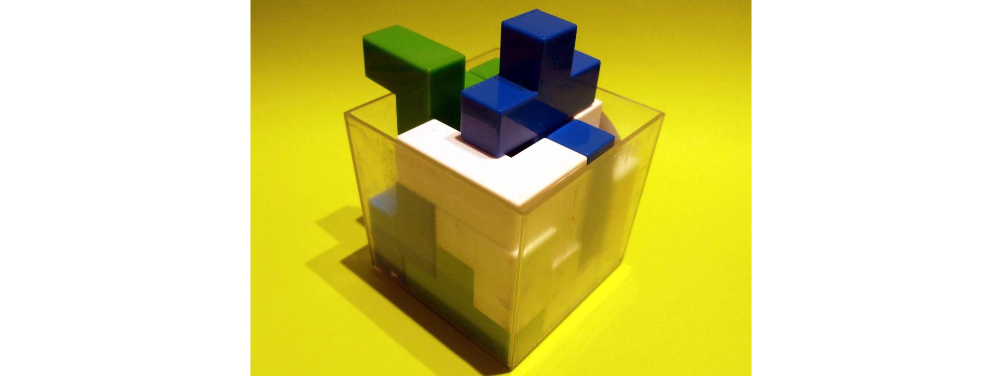 unassembled cube
