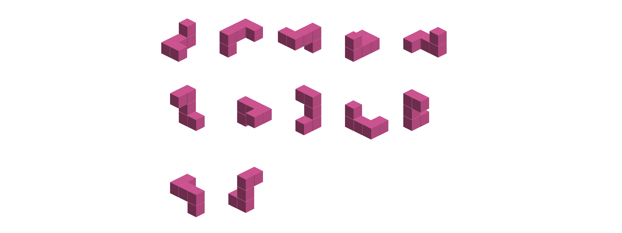 shape with 12 rotations