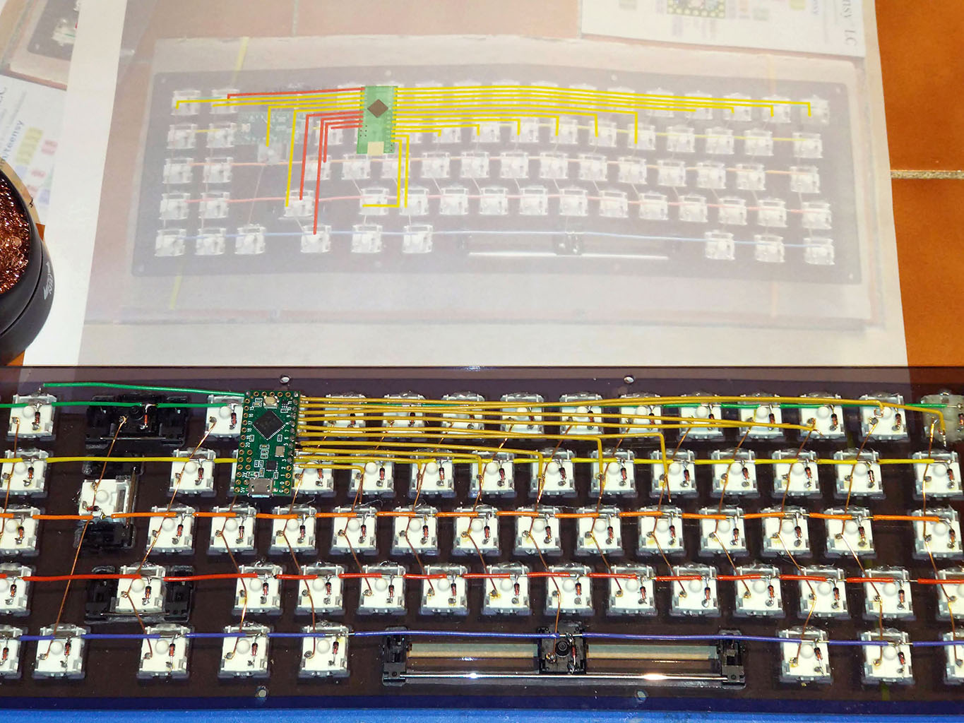 wiring overlay